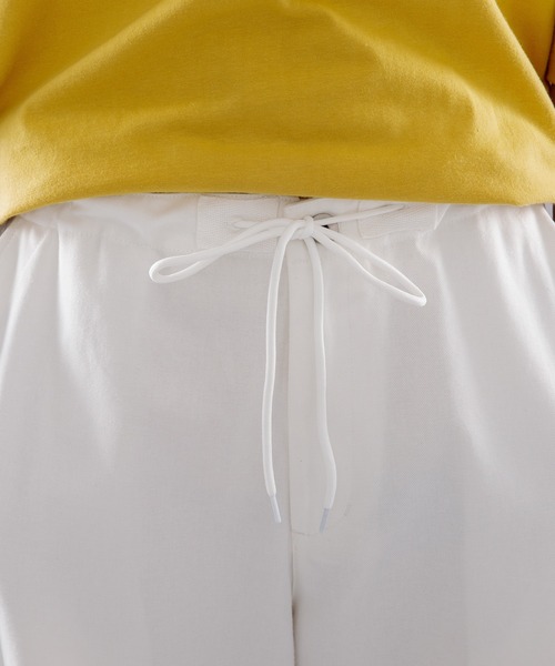 kutir（クティール）の「ドローコードミリタリーライクパンツ（その他パンツ・メンズ・オフホワイト/ブラック/イエロー・SMALL/LARGE/MEDIUM）」の17枚目の写真