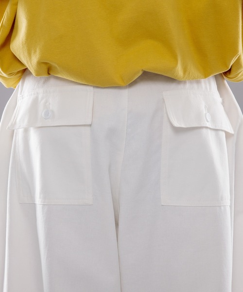 kutir（クティール）の「ドローコードミリタリーライクパンツ（その他パンツ・メンズ・オフホワイト/ブラック/イエロー・SMALL/LARGE/MEDIUM）」の19枚目の写真