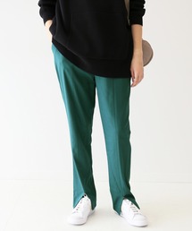 SLOBE IENA | フロントスリットテーパードパンツ【手洗い可能】◆(その他パンツ)