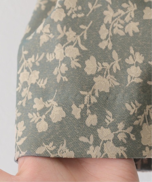 SLOBE IENA（スローブイエナ）の「フロントスリットテーパードパンツ【手洗い可能】◆（その他パンツ・レディース・チャコールグレー/ベージュ/グリーン・38/36）」の20枚目の写真