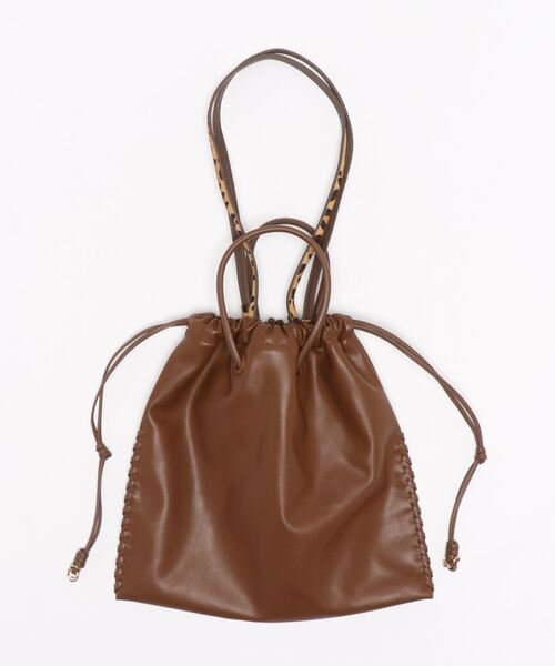 カカトゥ kakatoo / ハンドステッチドロストトートバッグ