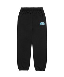 A'GEM/9 × .kom『mahagrid/マハグリッド』MGD COLLEGE SWEATPANT/カレッジロゴ スウェットパンツ