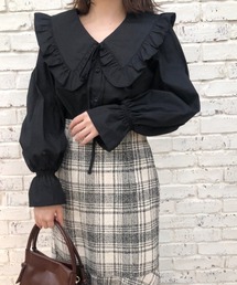 one after another NICE CLAUP | ビックカラーアソートブラウス(シャツ/ブラウス)