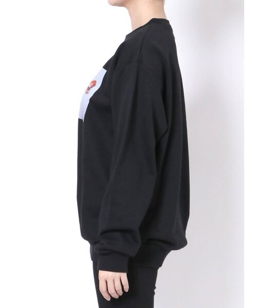 merry jenny（メリージェニー）の「bouquet トレーナー（スウェット・レディース・ブラック/オフホワイト・FREE）」の18枚目の写真