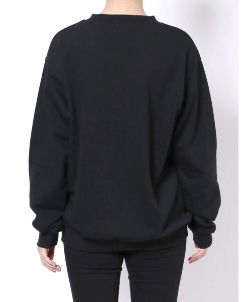 merry jenny（メリージェニー）の「bouquet トレーナー（スウェット・レディース・ブラック/オフホワイト・FREE）」の19枚目の写真