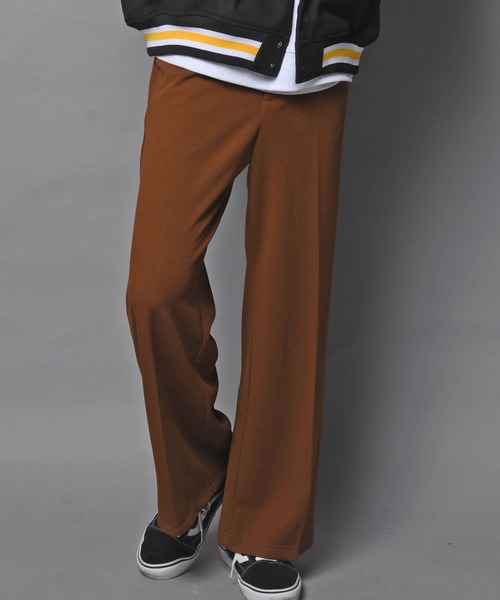 JACKROSE(ジャックローズ)の「JE-カット-ワイドスラックス(スラックス・メンズ・ブラック/ブラウン・M/L)」の1枚目の写真