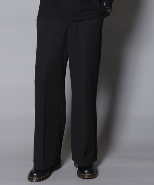 JACKROSE(ジャックローズ)の「JE-カット-ワイドスラックス(スラックス・メンズ・ブラック/ブラウン・M/L)」の11枚目の写真