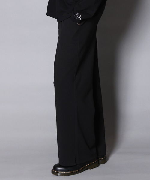 JACKROSE(ジャックローズ)の「JE-カット-ワイドスラックス(スラックス・メンズ・ブラック/ブラウン・M/L)」の8枚目の写真