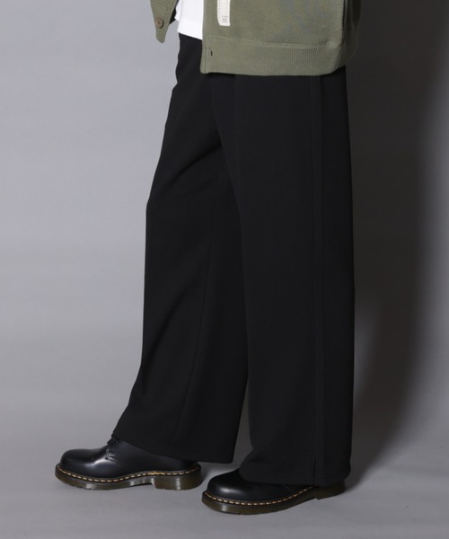 JACKROSE(ジャックローズ)の「JE-カット-ワイドスラックス(スラックス・メンズ・ブラック/ブラウン・M/L)」の14枚目の写真