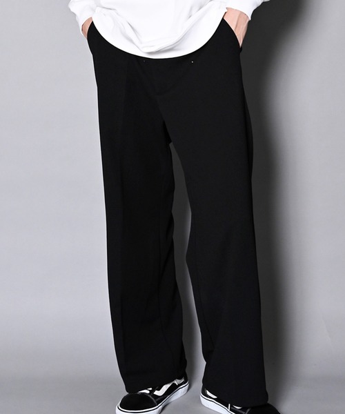 JACKROSE(ジャックローズ)の「JE-カット-ワイドスラックス(スラックス・メンズ・ブラック/ブラウン・M/L)」の5枚目の写真