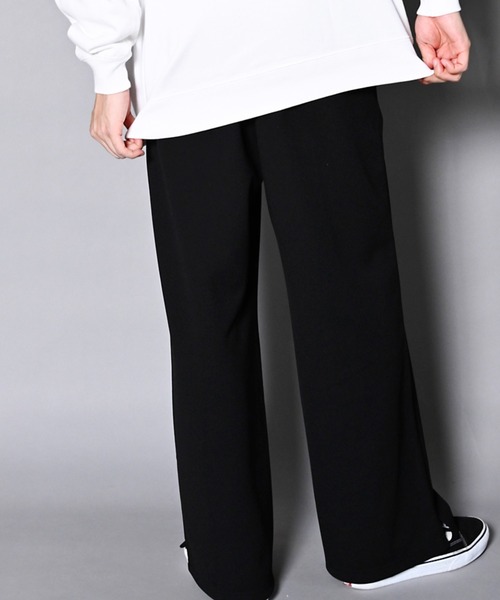 JACKROSE(ジャックローズ)の「JE-カット-ワイドスラックス(スラックス・メンズ・ブラック/ブラウン・M/L)」の20枚目の写真