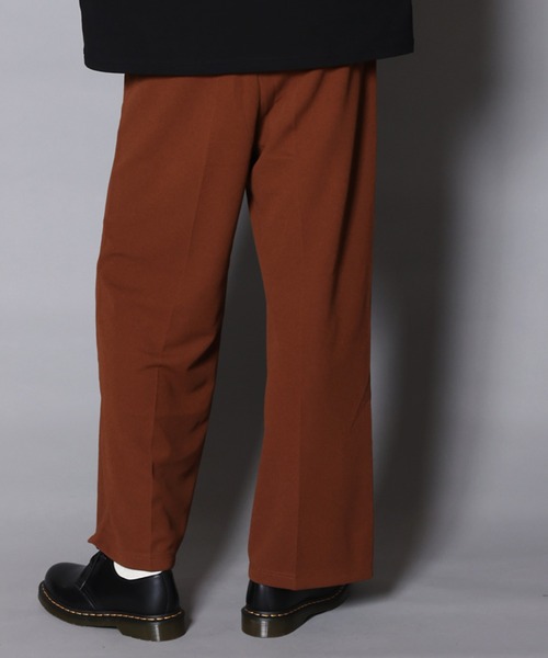 JACKROSE(ジャックローズ)の「JE-カット-ワイドスラックス(スラックス・メンズ・ブラック/ブラウン・M/L)」の15枚目の写真