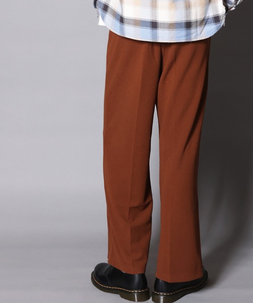 JACKROSE(ジャックローズ)の「JE-カット-ワイドスラックス(スラックス・メンズ・ブラック/ブラウン・M/L)」の9枚目の写真