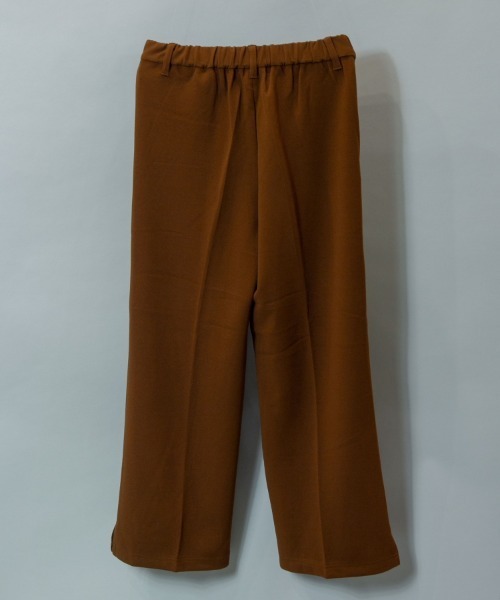 JACKROSE(ジャックローズ)の「JE-カット-ワイドスラックス(スラックス・メンズ・ブラック/ブラウン・M/L)」の13枚目の写真