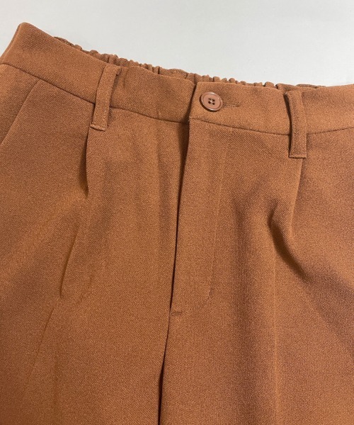 JACKROSE(ジャックローズ)の「JE-カット-ワイドスラックス(スラックス・メンズ・ブラック/ブラウン・M/L)」の7枚目の写真