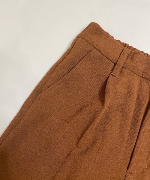 JACKROSE(ジャックローズ)の「JE-カット-ワイドスラックス(スラックス・メンズ・ブラック/ブラウン・M/L)」の10枚目の写真