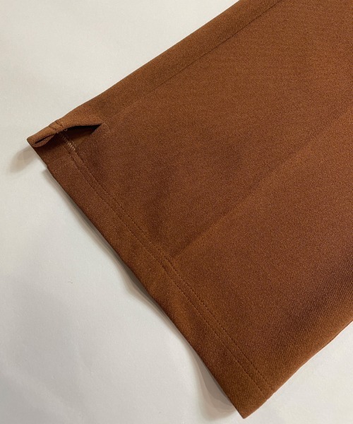 JACKROSE(ジャックローズ)の「JE-カット-ワイドスラックス(スラックス・メンズ・ブラック/ブラウン・M/L)」の16枚目の写真