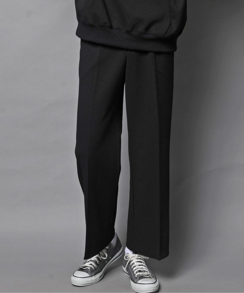 JACKROSE(ジャックローズ)の「JE-カット-ワイドスラックス(スラックス・メンズ・ブラック/ブラウン・M/L)」の22枚目の写真