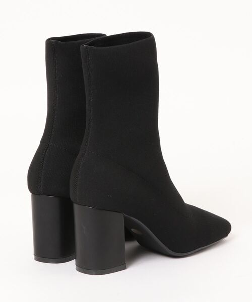 Tiara（ティアラ）の「ニットブーツ（ブーツ・レディース・ブラック・23.0cm/24cm/23.5cm）」の3枚目の写真