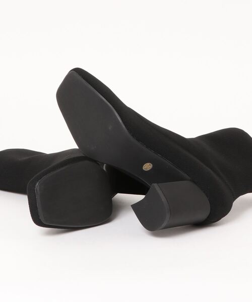 Tiara（ティアラ）の「ニットブーツ（ブーツ・レディース・ブラック・23.0cm/24cm/23.5cm）」の2枚目の写真