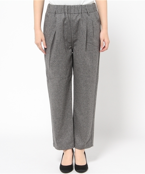 CIAOPANIC（チャオパニック）の「【Ciaopanic】ウール混タックイージーパンツ（その他パンツ・レディース・ライトベージュ/グレー/チャコールグレー・FREE）」の13枚目の写真