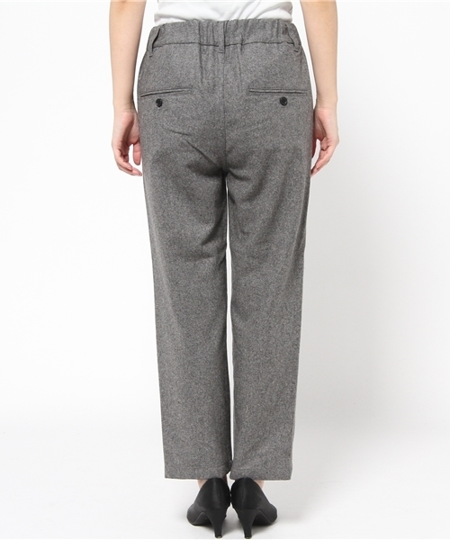 CIAOPANIC（チャオパニック）の「【Ciaopanic】ウール混タックイージーパンツ（その他パンツ・レディース・ライトベージュ/グレー/チャコールグレー・FREE）」の8枚目の写真