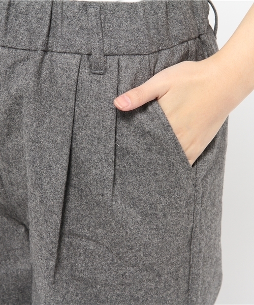 CIAOPANIC（チャオパニック）の「【Ciaopanic】ウール混タックイージーパンツ（その他パンツ・レディース・ライトベージュ/グレー/チャコールグレー・FREE）」の11枚目の写真
