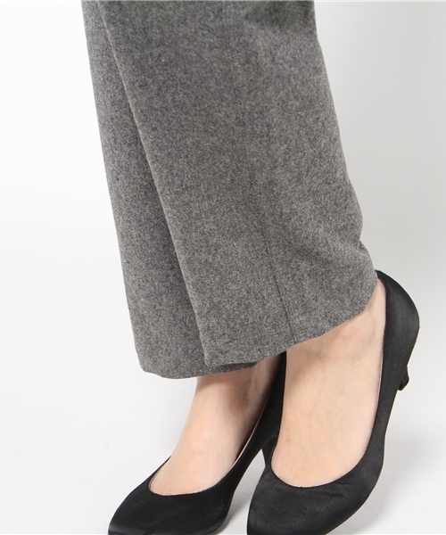 CIAOPANIC（チャオパニック）の「【Ciaopanic】ウール混タックイージーパンツ（その他パンツ・レディース・ライトベージュ/グレー/チャコールグレー・FREE）」の12枚目の写真