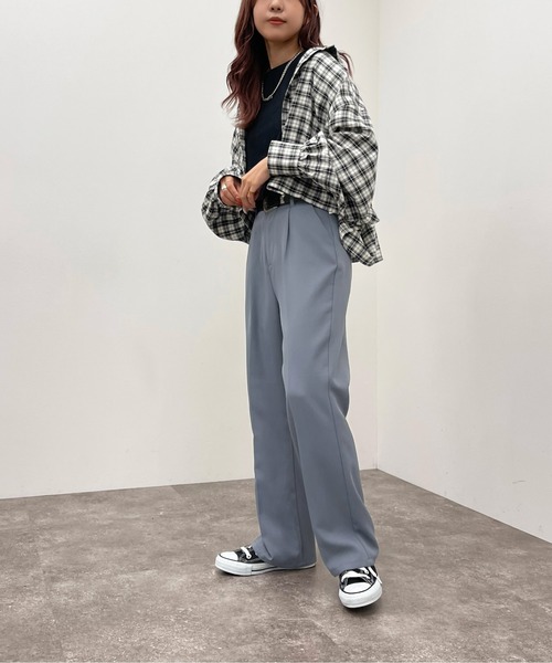 apres jour mignon（アプレジュールミニョン）の「アソートショートチェックシャツ 【ZOZOTOWN限定アイテム】（シャツ/ブラウス・レディース・マスタード/ブラック/グリーン系その他/ブラック系その他/グリーン/ブルー系その他・X-LARGE/フリー）」の19枚目の写真