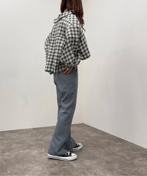 apres jour mignon（アプレジュールミニョン）の「アソートショートチェックシャツ 【ZOZOTOWN限定アイテム】（シャツ/ブラウス・レディース・マスタード/ブラック/グリーン系その他/ブラック系その他/グリーン/ブルー系その他・X-LARGE/フリー）」の21枚目の写真