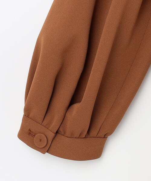 グレースコンチネンタル　ミリタリーフロントジップワンピース セール】ミリタリーフロントジップワンピース（ワンピース