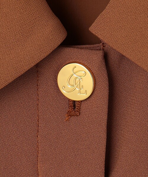 セール】ミリタリーフロントジップワンピース（ワンピース