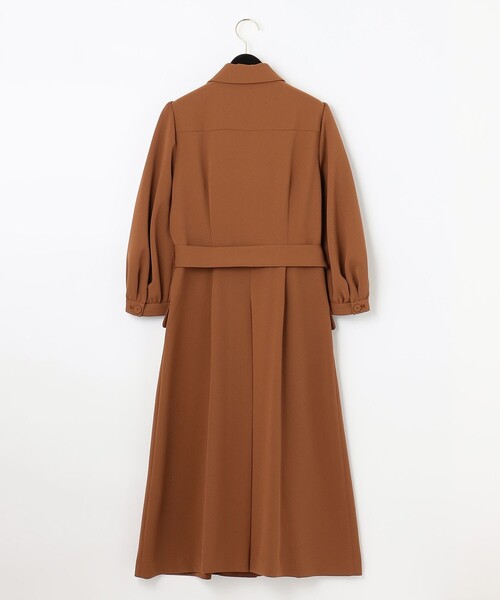 グレースコンチネンタル　ミリタリーフロントジップワンピース セール】ミリタリーフロントジップワンピース（ワンピース