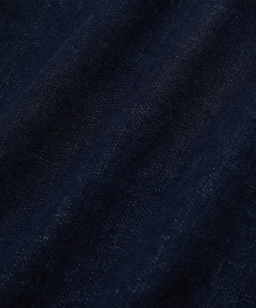 vis-`a-vis（ビサビ）の「【WEB限定】【追加生産】ストレッチ性抜群。デニムIラインハイウェストスカート（デニムスカート・レディース・ブラック/ネイビー・S/M/L）」の7枚目の写真