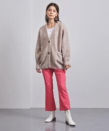 SAYAKA DAVIS darkgray アゼロングカーディガン 