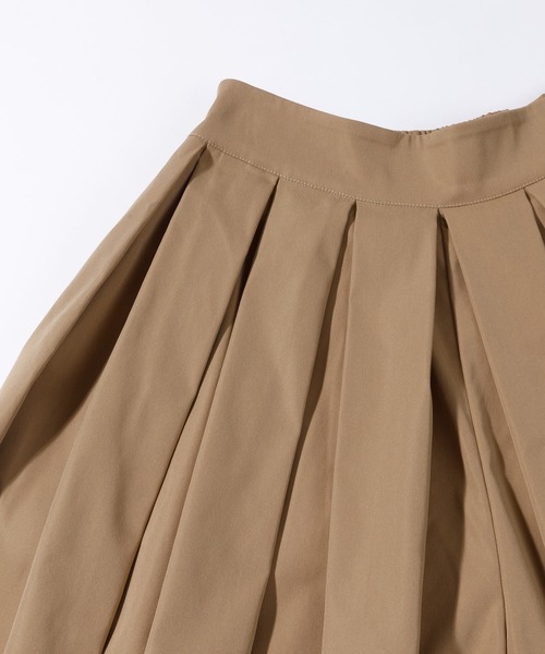 SAISON DE PAPILLON（セゾンドパピヨン）の「プリーツスカート風ガウチョパンツ（その他パンツ・レディース・ブラック/キャメル/ベージュ/ブルー・M/S/L）」の12枚目の写真