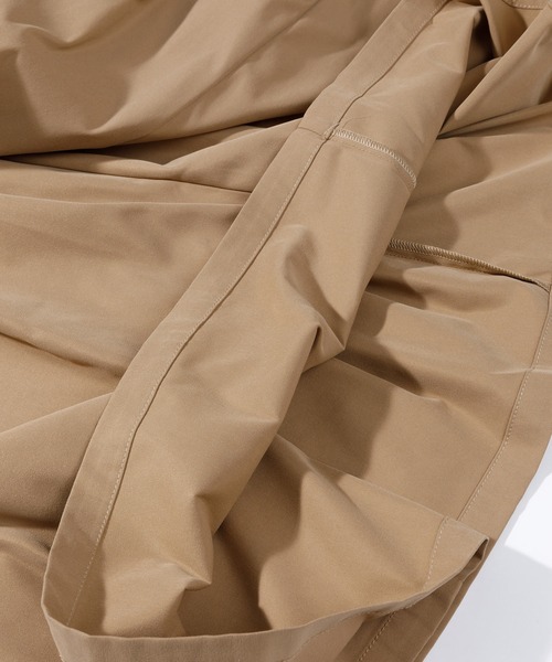 SAISON DE PAPILLON（セゾンドパピヨン）の「プリーツスカート風ガウチョパンツ（その他パンツ・レディース・ブラック/キャメル/ベージュ/ブルー・M/S/L）」の8枚目の写真