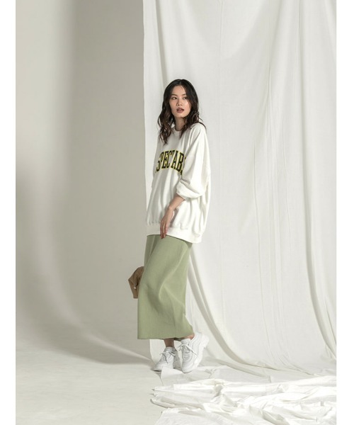 fifth(フィフス)の「リブニットタイトスカート(スカート・レディース・ブラック/ライトグリーン/アイボリー・SMALL/MEDIUM)」の19枚目の写真