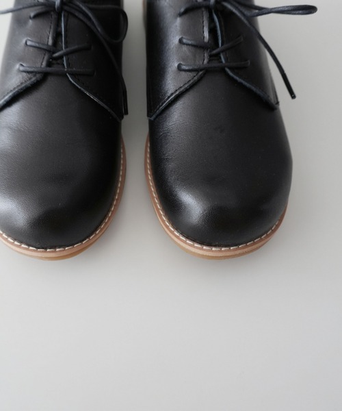 TIDEWAY(タイドウェイ)の「ICY LACE UP SHOES(ドレスシューズ・レディース・アッシュグレー/ブラック/レッド/オフホワイト・S/M/L)」の16枚目の写真