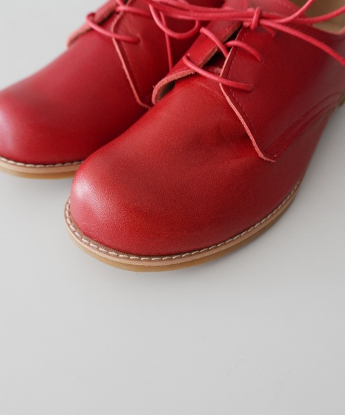 TIDEWAY(タイドウェイ)の「ICY LACE UP SHOES(ドレスシューズ・レディース・アッシュグレー/ブラック/レッド/オフホワイト・S/M/L)」の20枚目の写真