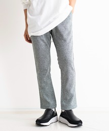 And A（アンドエー）の「GRAMICCI グラミチ / BONDING KNIT FLEECE NN-PANTS JUST CUT ボンディングニットフリース ニューナローパンツ ジャストカット / GMP-21F066（その他パンツ・メンズ）」