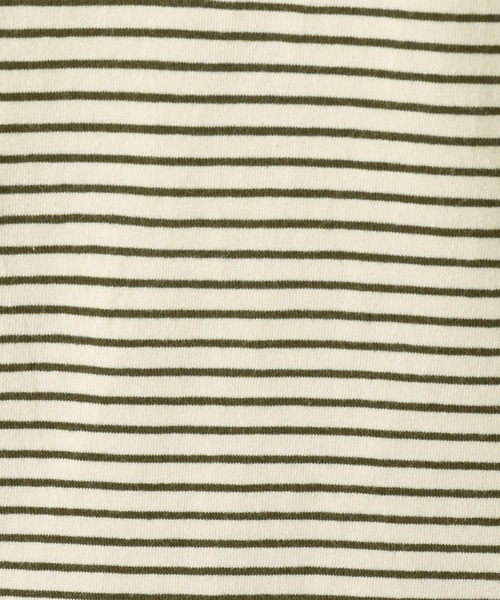 libelle more（リベル モア）の「天竺ボーダープルオーバー（Tシャツ/カットソー・レディース・ブラウン/ブラック/ベージュ/ブルー・L/M）」の9枚目の写真