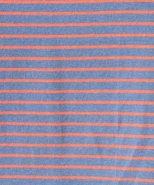 libelle more（リベル モア）の「天竺ボーダープルオーバー（Tシャツ/カットソー・レディース・ブラウン/ブラック/ベージュ/ブルー・L/M）」の7枚目の写真