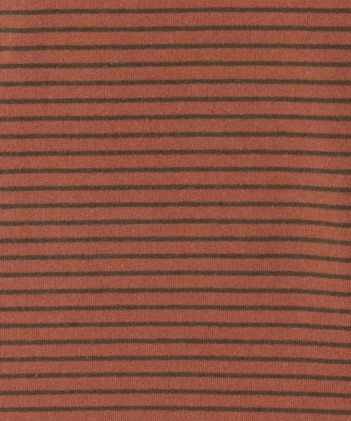 libelle more（リベル モア）の「天竺ボーダープルオーバー（Tシャツ/カットソー・レディース・ブラウン/ブラック/ベージュ/ブルー・L/M）」の6枚目の写真