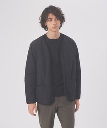 DDD | 【DESCENTE / デサント】 別注 ddd ノーカラーブルゾン LIGHT PUFF CARDIGAN(ブルゾン)
