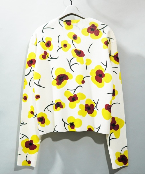 NON TOKYO トップス リブ NON TOKYO ノントーキョー】 / PRINT RIB BIG T-SHIRTS プリントリブ