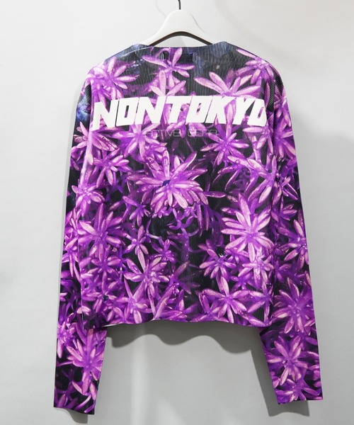 NON TOKYO トップス リブ NON TOKYO（ノントーキョー）の「NON TOKYO/ノントーキョー/リブクルー