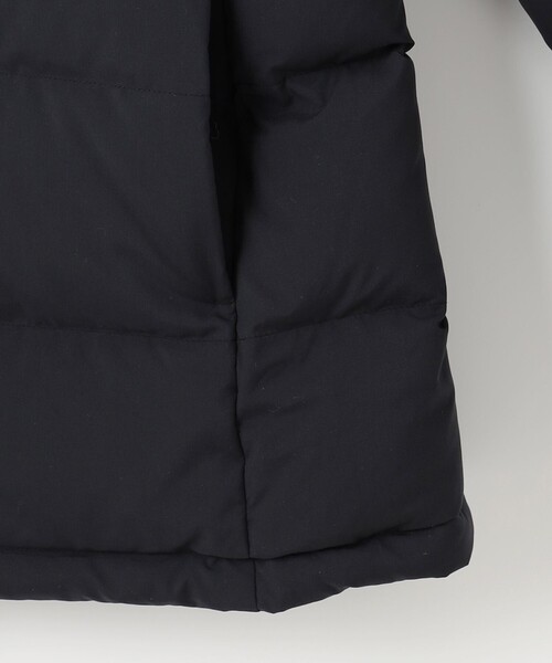 J.PRESS Ladies(J.プレス レディス)の「【制電加工付き】ブラッシュドマルチポリ ショート ダウンコート(ダウンジャケット/コート・レディース・ダークブラウン系/ブラウン系/ネイビー系・XS)」の15枚目の写真
