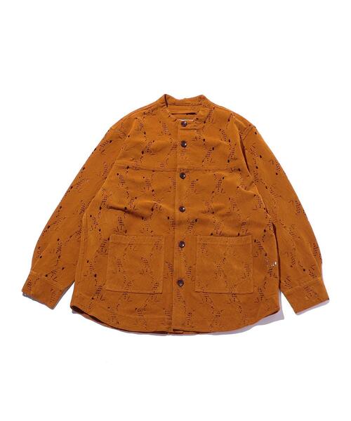 ANDERSSON BELL(アンダースンベル)の「<Andersson Bell> CARIO EMBROIDERY SHIRTS/シャツ(シャツ/ブラウス・メンズ・ブラウン・M/L)」の1枚目の写真