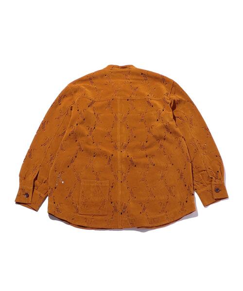ANDERSSON BELL(アンダースンベル)の「<Andersson Bell> CARIO EMBROIDERY SHIRTS/シャツ(シャツ/ブラウス・メンズ・ブラウン・M/L)」の2枚目の写真